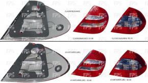 Left taillight Mercedes W211 prerest DEPO
