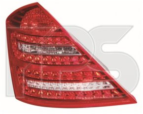 Left taillight Mercedes W221 07-09 EUR