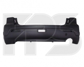 Rear bumper bare Mitsubishi Outlander Sport ASX 11-15 prerest