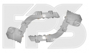 Rear bumper mount left Mitsubishi Outlander Sport ASX 10-17