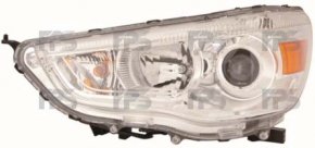 Headlight front left Mitsubishi Outlander Sport ASX 10-19 xenon
