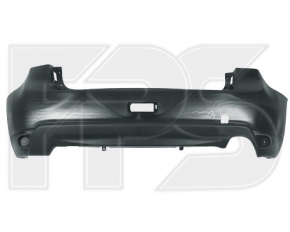 Rear bumper bare Mitsubishi Outlander Sport ASX 11-15 prerest