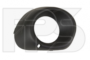Right fog light frame Mitsubishi Outlander 14-15 prerest