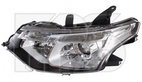 Headlight front right Mitsubishi Outlander 14-15 dorest xenon
