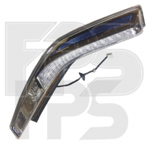Right light Nissan Leaf 11-17 white