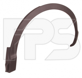 Rear left fender arch trim Nissan Rogue Sport 17-19
