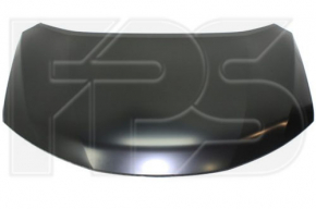 Hood bare Nissan Rogue 14-20 steel without sealant
