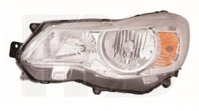 Headlight front left Subaru XV Crosstrek 13-17 naked