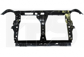 TV panel radiator Subaru Forester 14-18 SJ with eyelashes