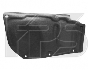 Engine arch protection side right Toyota Prius 30 10-15