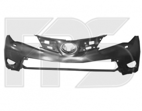 Front bumper bare upper part Toyota Rav4 13-15 prerest