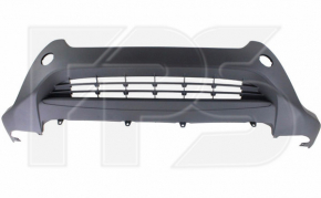 Bumper front bare lower part Toyota Rav4 13-15 dorest structure