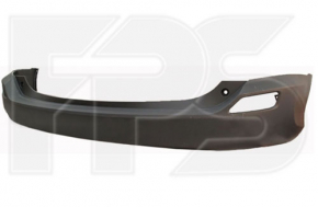 Rear bumper bare Toyota Rav4 13-15 prerest