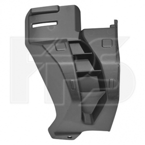 Front bumper lip mount right Toyota Rav4 16-18 rest