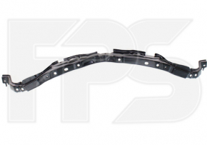 Front bumper bracket central Toyota Rav4 13-15 prerest horizontal