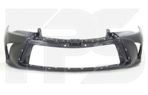 Bare front bumper Lexus RX350L RX450hL 18-22 long for parking sensors and headlight washers