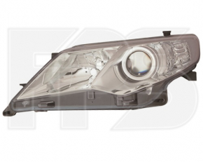 Headlight front left Toyota Camry v50 12-14 naked usa LE DEPO white reflector