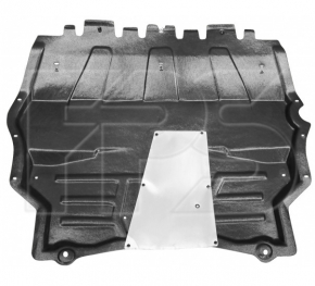 Engine protection VW Tiguan 09-17