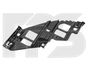 Bumper-headlight mount right VW Jetta 11-14 USA