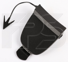 Tow Hook Cap Rear Bumper VW Jetta 11-14 USA