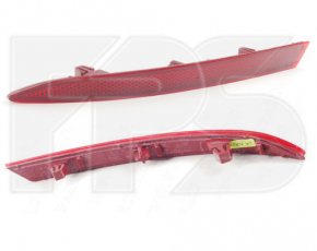 Rear Bumper Reflector Left VW Jetta 11-14 USA DEPO
