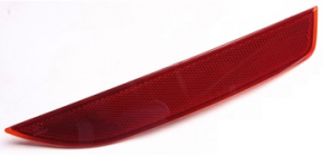 Rear bumper reflector left VW Jetta 12-14 USA hybrid, GLI