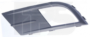 Front bumper grille side left VW Jetta 15-18 USA under fog lights
