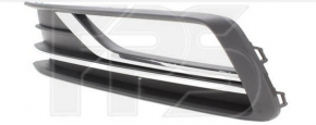 Front bumper grille side right VW Passat b8 16-19 USA under fog lights
