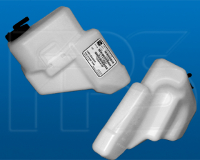 Expansion tank cooling Toyota Camry v40 without cover