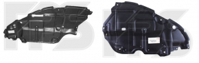 Engine protection lower left Toyota Camry v40 07-09