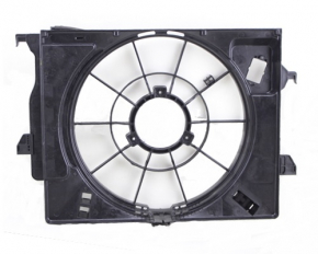 Diffuser radiator shroud bare Hyundai Veloster 12-17
