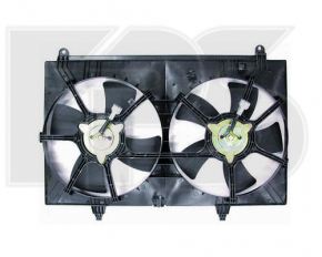 Diffuser radiator shroud assembly Infiniti FX35 03-08