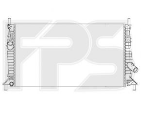 Radiator cooling water Mazda3 2.3 03-08