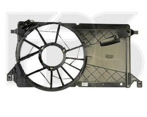Diffuser radiator shroud bare Mazda3 2.3 03-08
