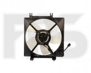 Diffuser radiator shroud assembly right Subaru Outback 10-14 2.5