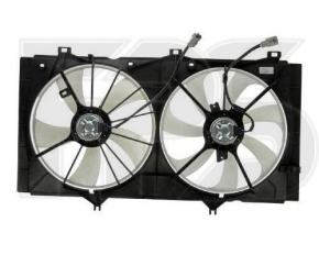 Diffuser radiator shroud bare Toyota Camry v40 2.4