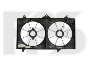 Diffuser radiator shroud bare Toyota Solara 2.4 04-08