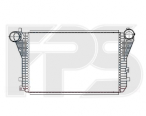Intercooler VW Tiguan 09-17