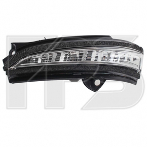 Turn signal mirror left Ford Fusion mk5 13- EUR Turn signal