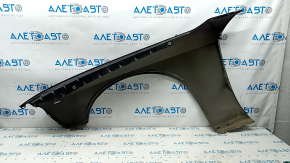 Front right wing Dodge Challenger 09- black PX8, dented, steel