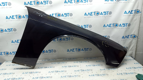 Front right wing Dodge Challenger 09- black PX8, dented, steel
