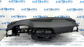 Torpedo front panel with AIRBAG Audi Q5 80A 18-20 black