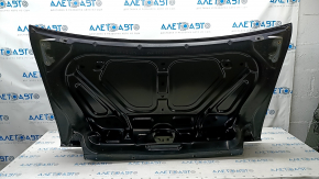 09-19 Dodge Challenger Trunk Lid Black PX8, Pokes
