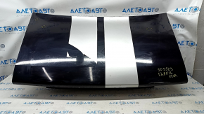 09-19 Dodge Challenger Trunk Lid Black PX8, Pokes