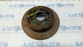Rear left brake disc Lexus ES300 ES330 01-06 270/12mm rusty