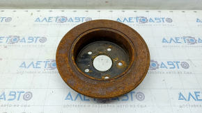 Rear left brake disc Lexus ES300 ES330 01-06 270/12mm rusty
