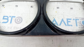 Headlight frame right Dodge Challenger 15-19 rest, black gloss, sand