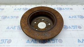 Brake disc rear right Lexus ES350 07-12 280/10mm rusty