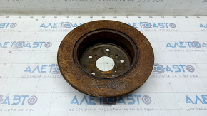 Rear left brake disc Lexus ES350 07-12 280/10mm rusty