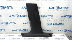 Center pillar trim lower left Audi Q5 80A 18-24 black, scratches
